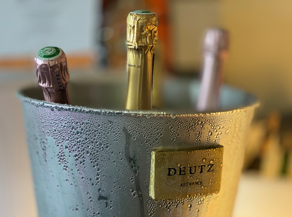 GOURMÉTAGE DIE FEINKOSTADRESSE IN MITTELDEUTSCHLAND Champagner Deutz Verkostung in Leipzig