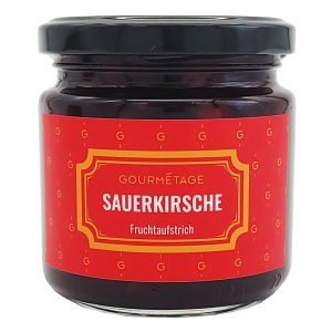 Sauerkirsche Fruchtaufstrich Gourmétage Edition