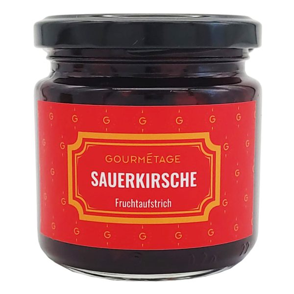 Sauerkirsche Fruchtaufstrich Gourmétage Edition