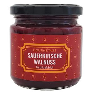 Sauerkirsche Walnuss Fruchtaufstrich Gourmétage Edition