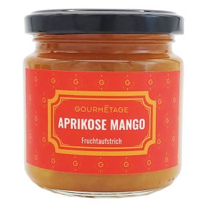 Aprikose Mango Fruchtaufstrich Gourmétage Edition