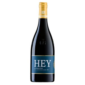 Spätburgunder GG trocken - Naumburger Steinmeister 0,75 l - Weingut Hey, Saale Unstrut
