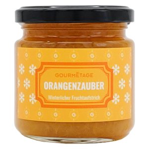 Orangenzauber Fruchtaufstrich Gourmétage Edition