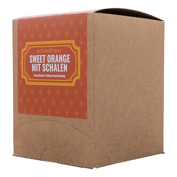 Sweet Orange mit Schalen Tee Gourmétage Edition