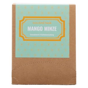 Früchteteemischung Mango Minze in der Gourmétage Edition