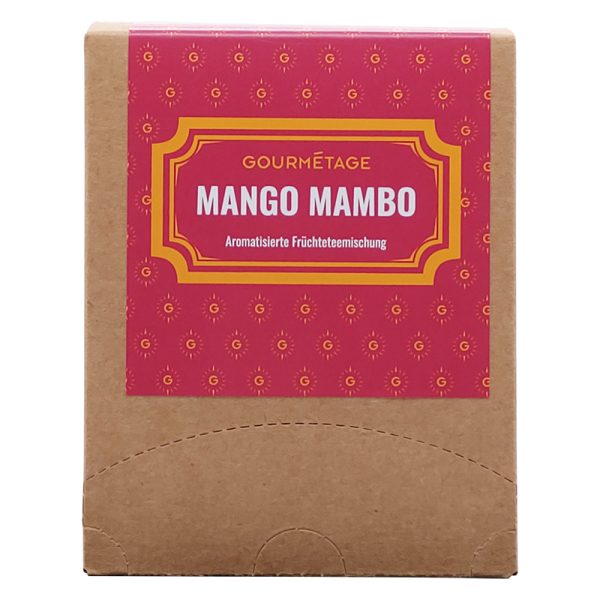 Früchteteemischung Mango Mambo in der Gourmétage Edition