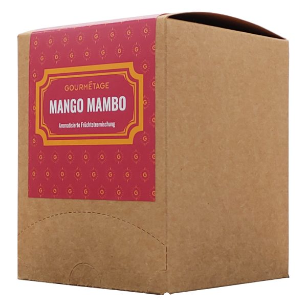 Früchteteemischung Mango Mambo in der Gourmétage Edition