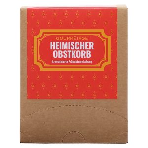 Früchteteemischung Heimischer Obstkorb in der Gourmétage Edition
