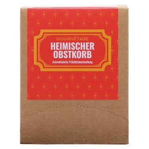 Heimischer Obstkorb Tee Gourmétage Edition