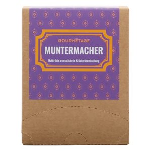 Muntermacher Tee Gourmétage Edition