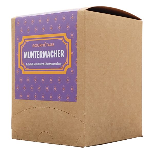 Muntermacher Tee Gourmétage Edition