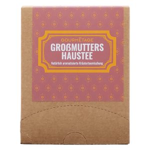 Kräuterteemischung Großmutters Haustee in der Gourmétage Edition