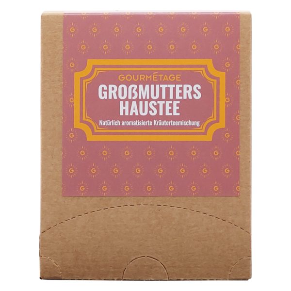 Kräuterteemischung Großmutters Haustee in der Gourmétage Edition