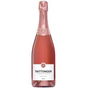Champagner Taittinger Prestige Rosé Brut 0,75 l – eleganter Rosé-Champagner mit feiner Perlage