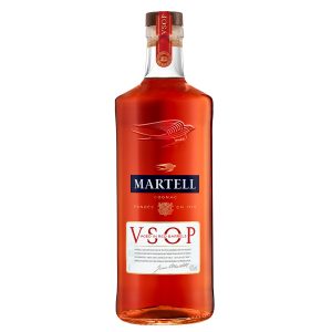 Cognac Martell VSOP Red Barrels 0,7 0l - eleganter Cognac aus Frankreich mit 40 % Vol.