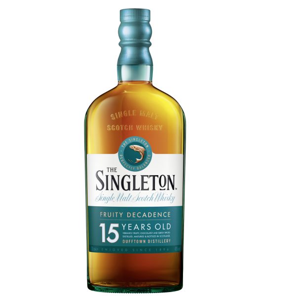 The Singleton 15 Jahre Highland Malt Scotch Whisky 0,7 l – milder Single Malt aus dem Herzen Highlands mit fruchtiger Süße