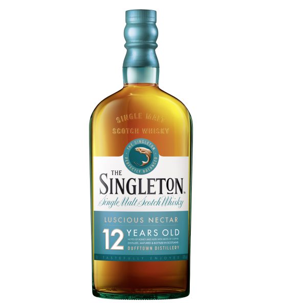 The Singleton 12 Jahre Single Malt Scotch Whisky 0,7 l – milder Speyside‑Whisky mit Vanille, Früchten & honigiger Süße