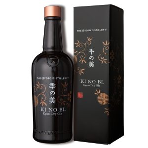 Ki No Bi Kyoto Dry Gin 0,7 l – Premium Gin aus Japan, 45,7 % Vol., mit japanischen Botanicals