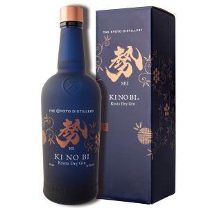 Ki No Bi Sei Kyoto Dry Gin 0,7 l – Navy Strength Gin aus Japan, 54,5 % Vol., mit 11 Botanicals