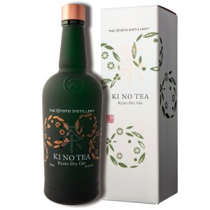Ki No Tea Kyoto Dry Gin 0,7 l – Premium-Gin aus Japan mit grünem Tee, 45,1 % Vol.
