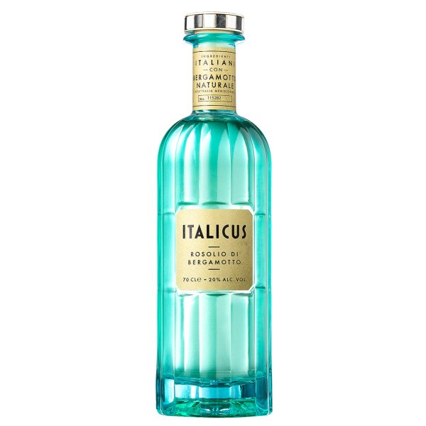 Italicus Rosolio di Bergamotto 0,7 l – Italienischer Bergamot-Likör, 20 % Vol.