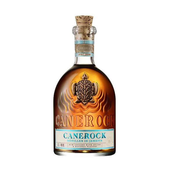 Canerock Spiced Rum aus Jamaika 40% Vol. in der 0,7l Flasche