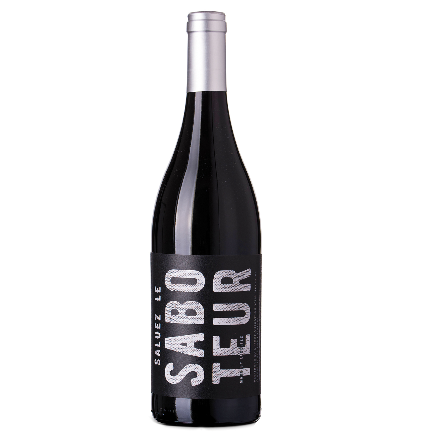 Saboteur rot von Luddite Wines