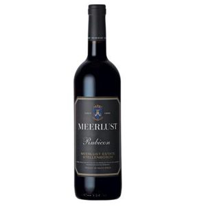 Rubicon - Wine of Origin Stellenbosch von Meerlust Wine Estate