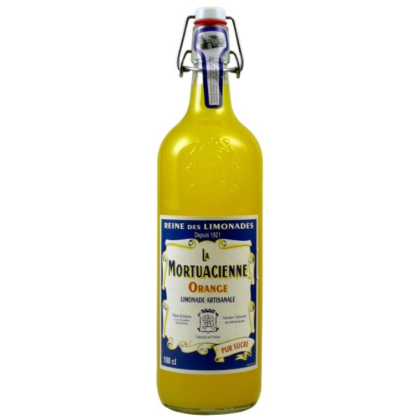 Orangenlimonade La Mortuacienne