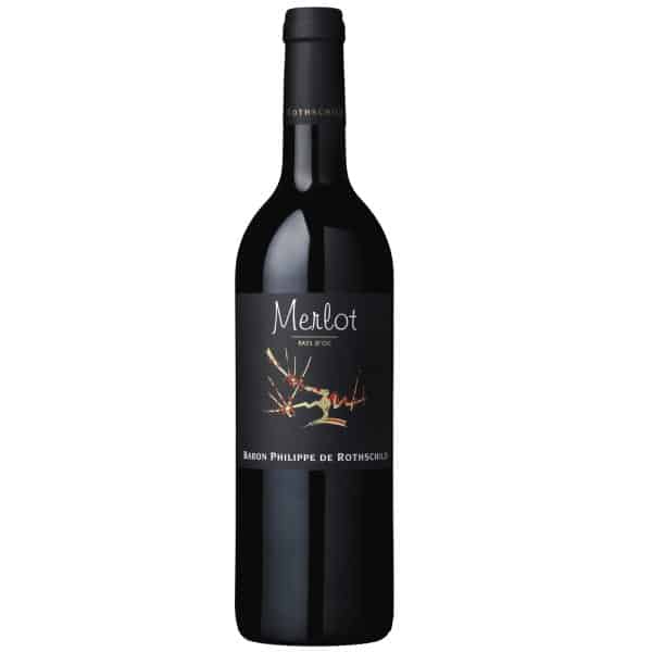 Merlot vom Weingut Baron Philippe de Rothschild