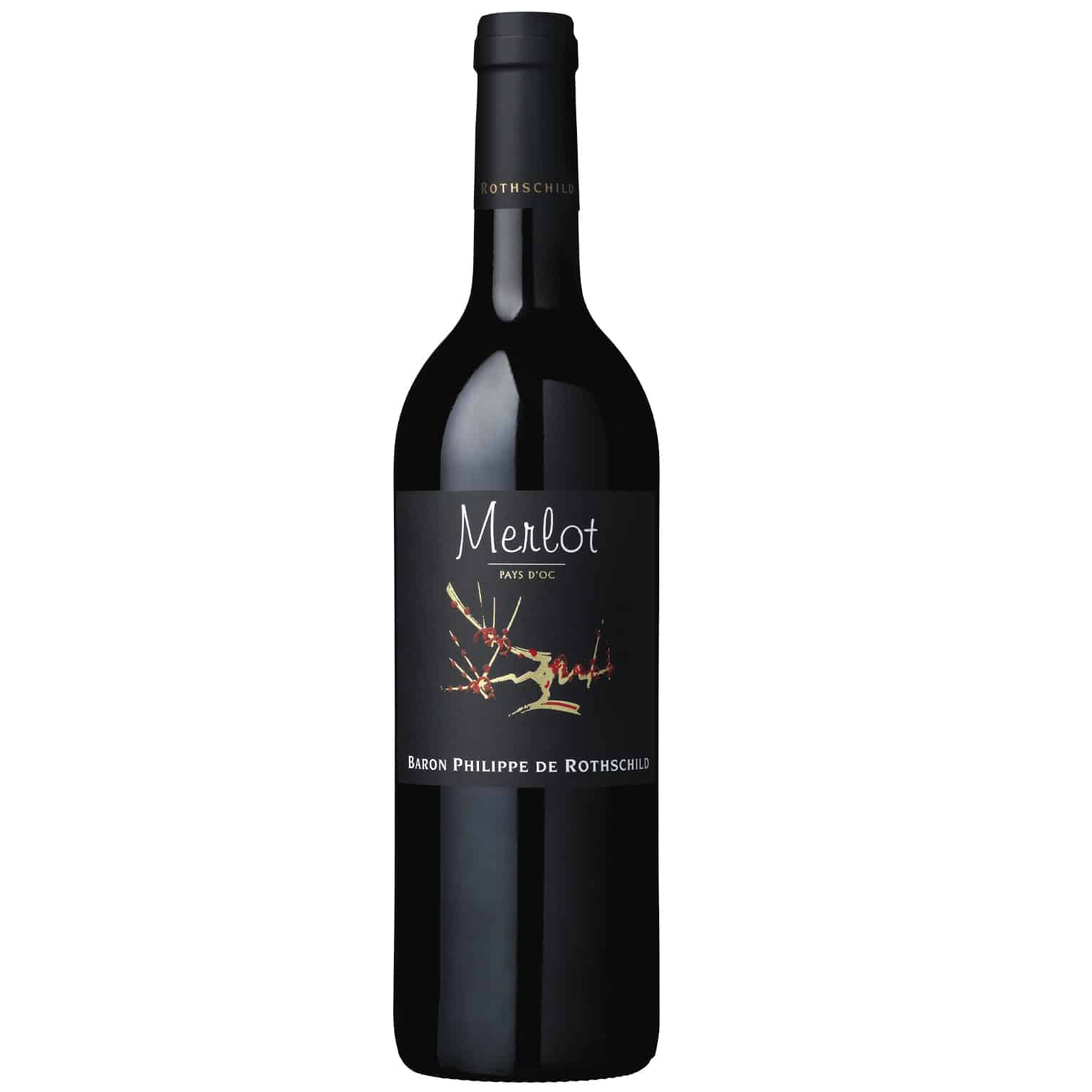 Merlot vom Weingut Baron Philippe de Rothschild
