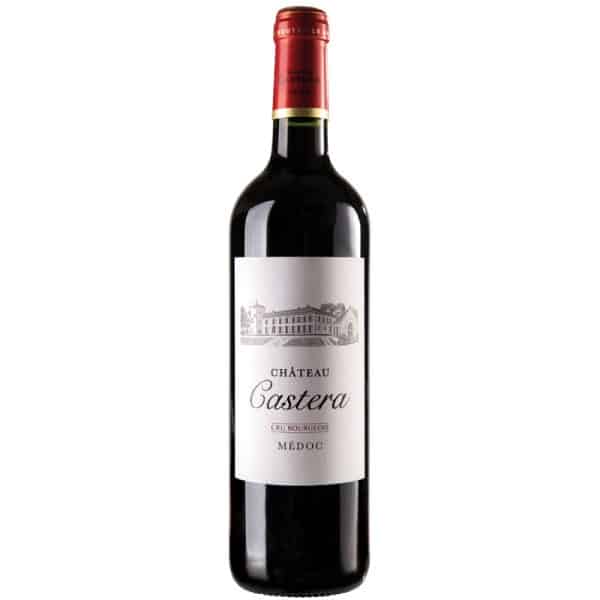 Chateau Castera - Cru Bourgeois Superior Medo