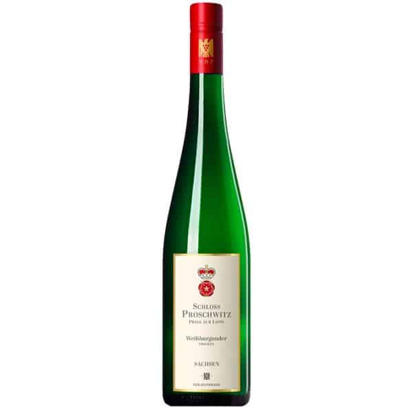 Weißburgunder trocken vom Weingut Schloss Proschwitz