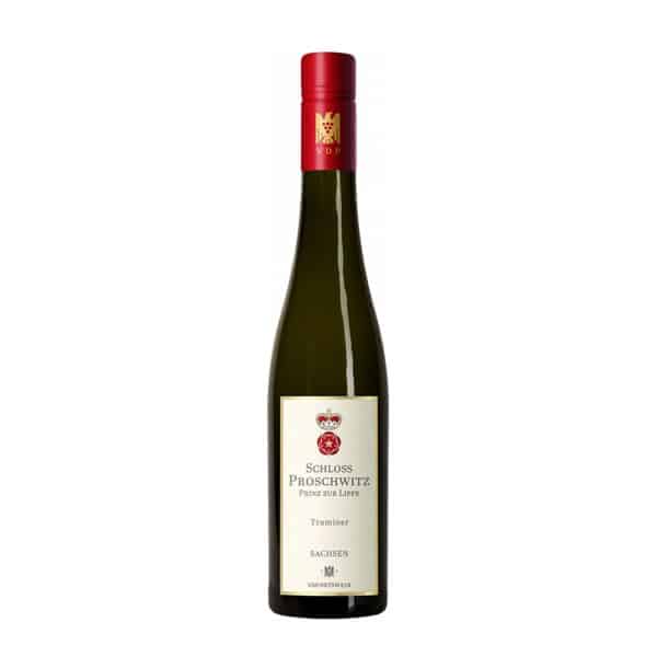 Traminer trocken vom Weingut Schloss Proschwitz