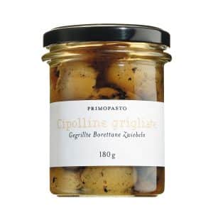 Primopasto Cipolline grigliate gegrillte Borettane Zwiebeln