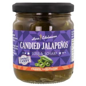 Herr Edelmann Candied Jalapenos süß & scharf