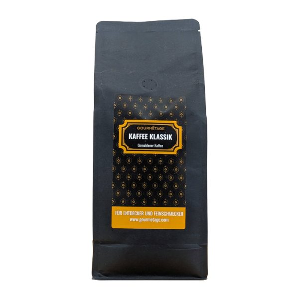 Kaffee Klassik in der GOURMÉTAGE Edition
