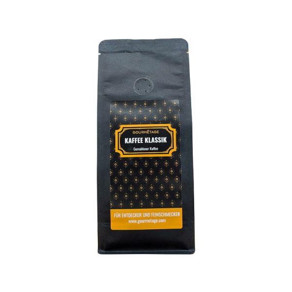 Kaffee Klassik in der GOURMÉTAGE Edition