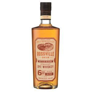 Ross & Squibb Distillery Rossville Union 6 Jahre Straight Rye Whiskey