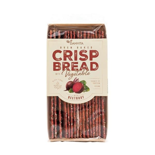 Danvita Crisp Bread Beetroot