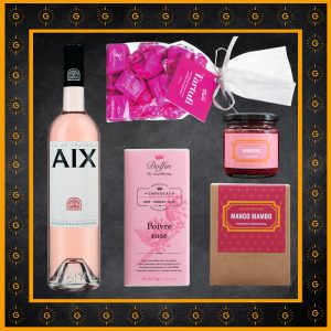 GOURMÉTAGE Präsent Pretty in Pink Rosé