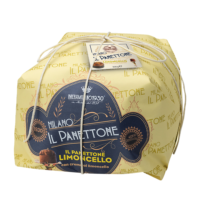 Panettone mit Limoncellocreme