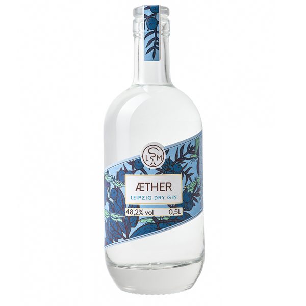 Leipziger Spirituosen Manufaktur Aether Leipzig Dry Gin
