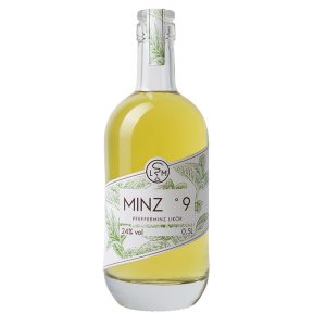 Leipziger Spirituosen Manufaktur Minz Nr. 9 Pfefferminz Likör