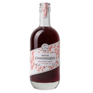 Leipziger Spirituosen Manufaktur Leipziger Johannisbeer Fruchtsaft Likör