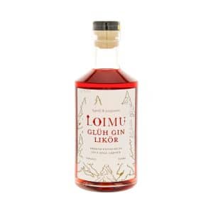 Loimu Glüh Gin Likör von Lignell & Piispanen