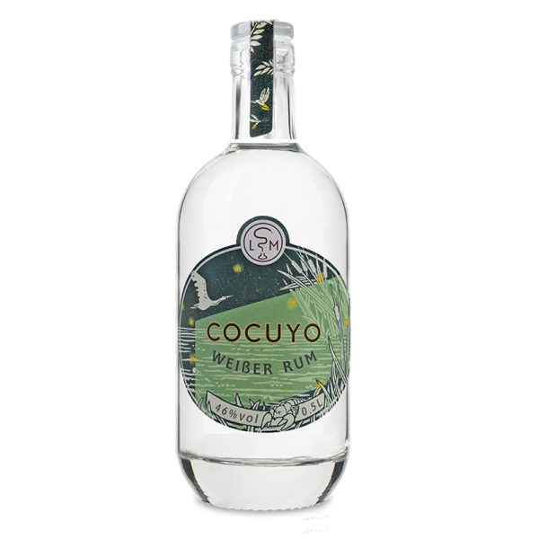 Leipziger Spirituosen Manufaktur Cocuyo Weißer Rum