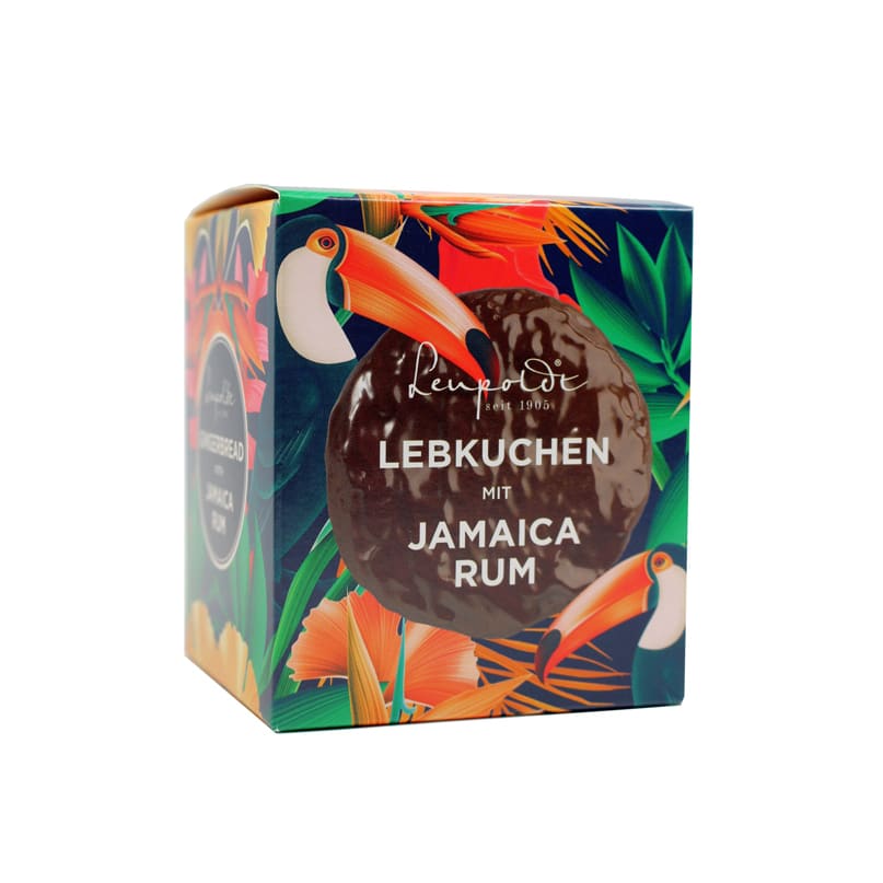 Lebkuchen mit Rum Leupoldt Lebkuchen Manufaktur