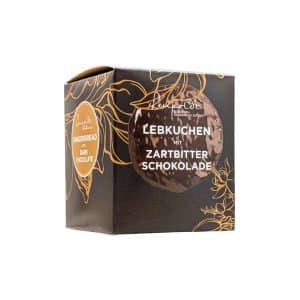 Lebkuchen mit Zartbitterschokolade Leupoldt Lebkuchen Manufaktur