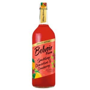 Belvoir Farm Sparkling Clementine & Cranberry Alkoholfrei